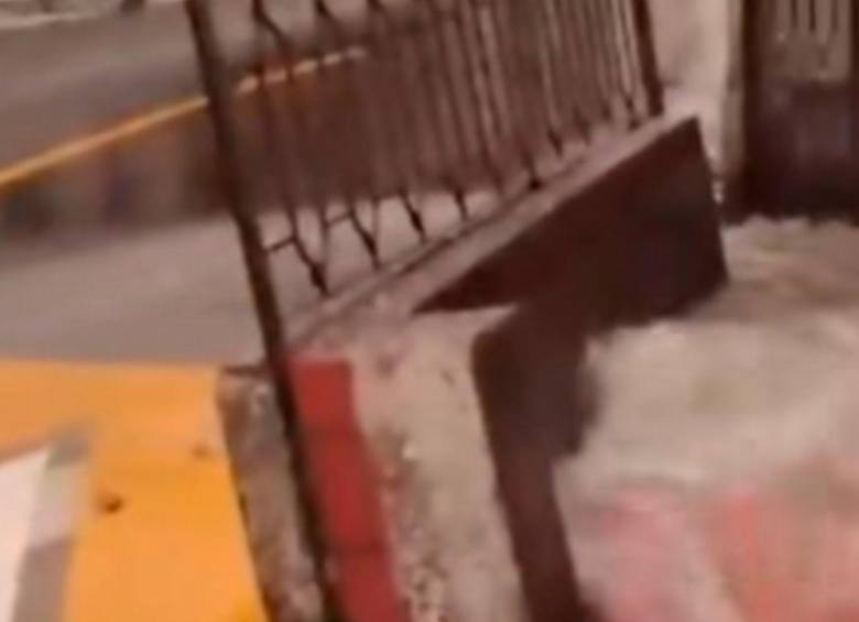 Emergencia en Envigado: tubería rota causó estragos en La Mina