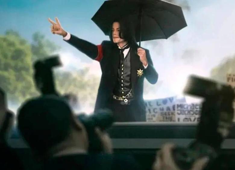 Netflix lanzó una serie para mostrar el juicio de Michael Jackson