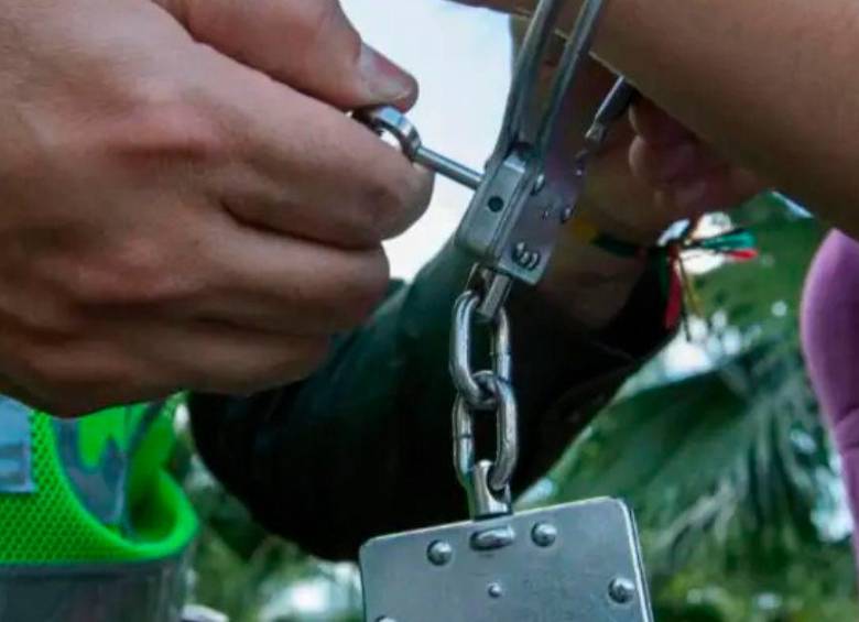 Siete presuntos extorsionistas cayeron en estos municipios de Antioquia