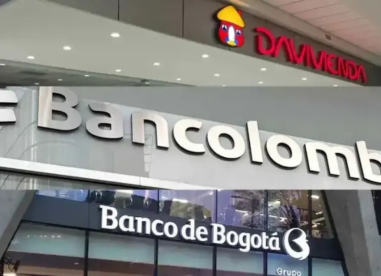 El impuesto al patrimonio de Petro hundió las utilidades de Bancolombia, Davivienda y Grupo Aval en el primer trimestre de 2026.