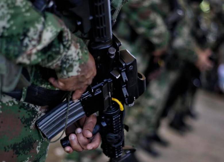 Los habitantes de Punta de Ocaidó dicen que no han recibido acompañamiento gubernamental durante los combates: FOTO: COLPRENSA.