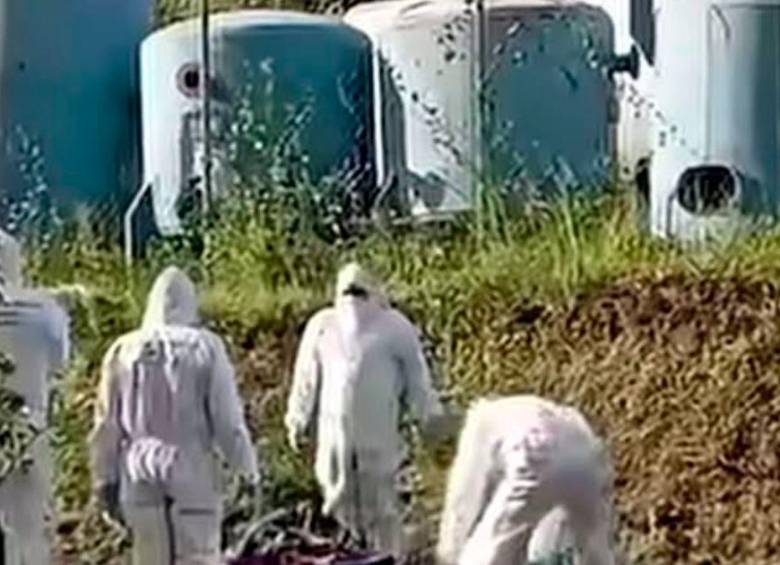 Accidente cerca al Túnel de Occidente dejó una mujer fallecida