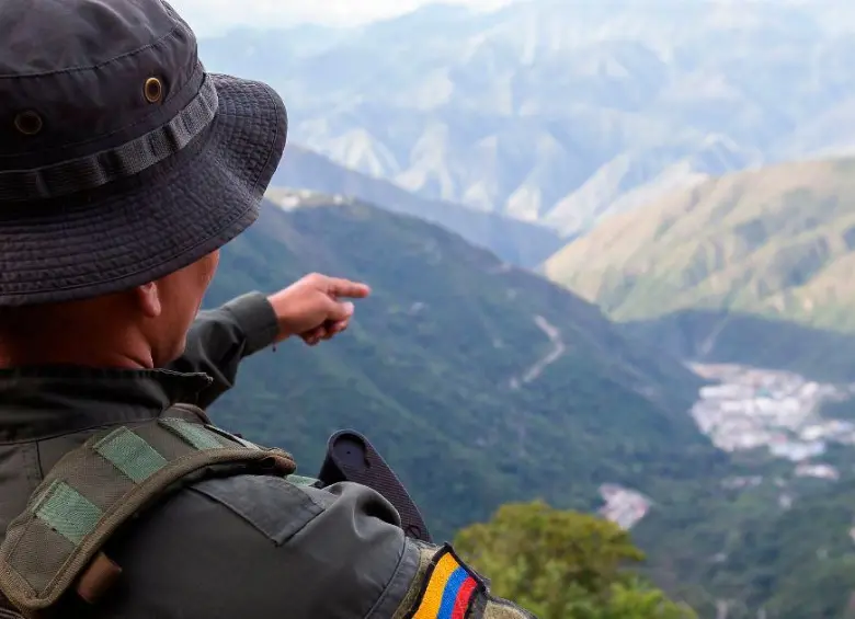 Ejército confirmó bombardeos a disidencias de alias Ramiro en Ituango