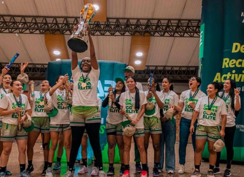 ¡Tesas! Las del Tecnológico de Antioquia son campeonas de la Copa Élite