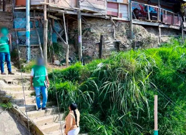 Siguen los infractores: en San Cristóbal retiraron construcción ilegal