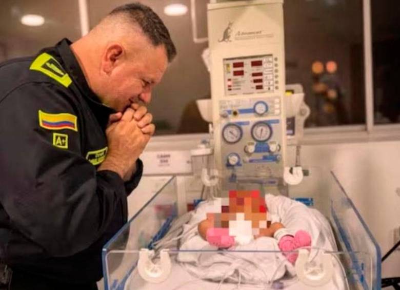 ¡Un milagro! Rescataron a bebé que fue abandonada en una bolsa