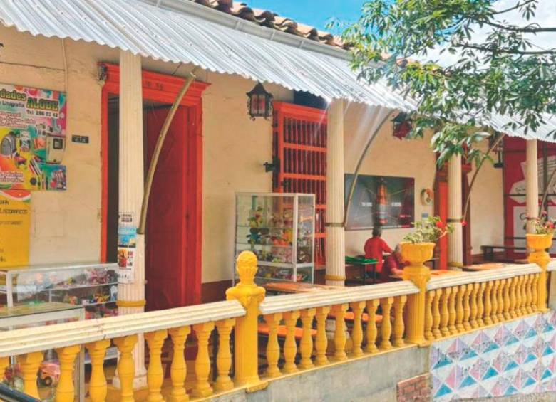 Una joya de 160 años: así es la casa más antigua de San Antonio de Prado, en Medellín.