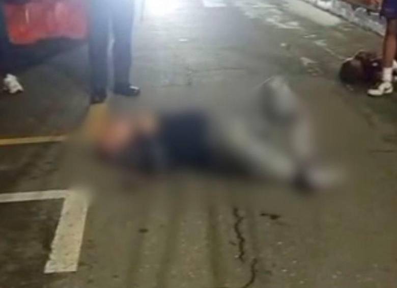 Dos menores de edad atropellaron a rector de colegio en Yarumal