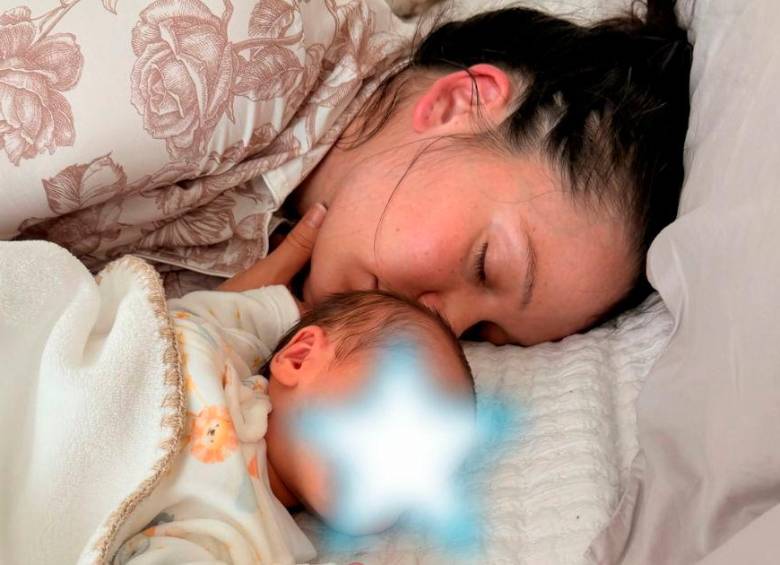 “Qué locura tan hermosa”: Lina Tejeiro mostró detalles de su maternidad