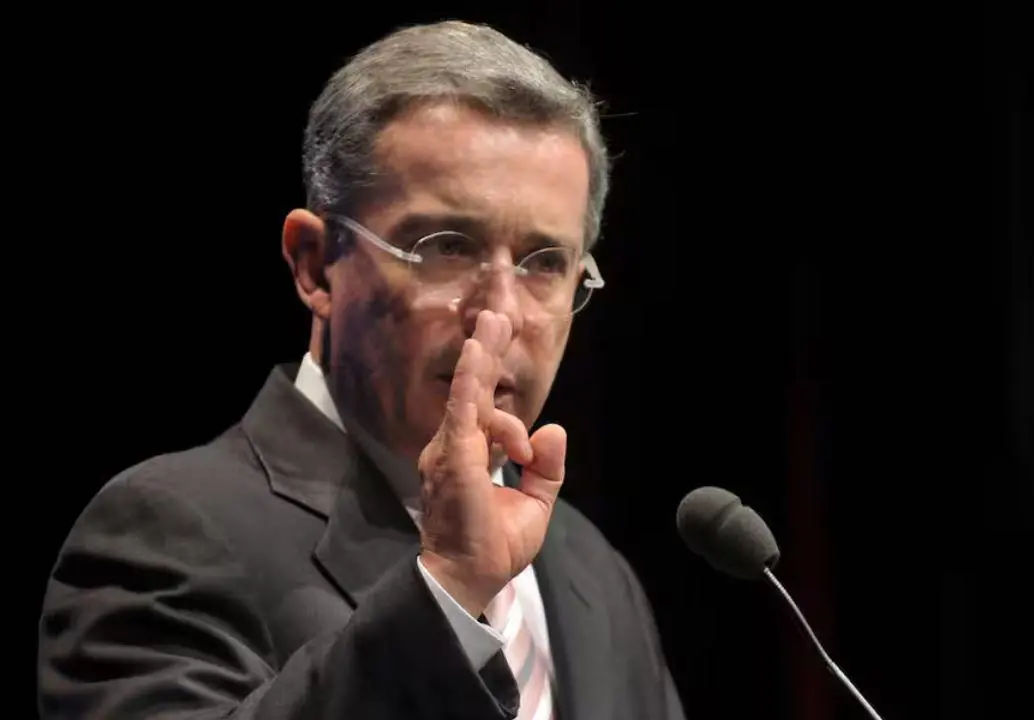 Expresidente Álvaro Uribe Vélez. Foto: Colprensa