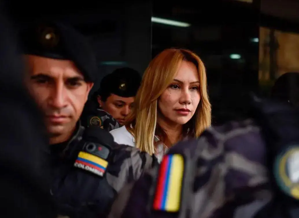 Sandra Ortiz, exconsejera de regiones procesada por el escándalo de la UNGRD. Foto: Colprensa