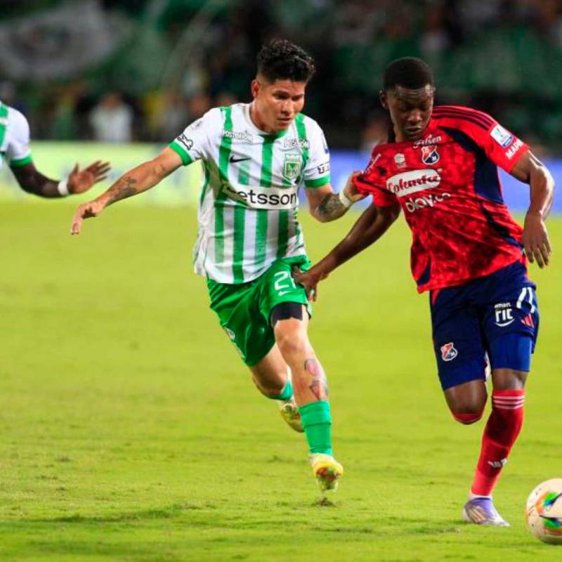 La quinta fecha de los cuadrangulares tendrá el Clásico Paisa, en el Atanasio Girardot. Aún no se definen los horarios de los partidos de miércoles y jueves. FOTO CAMILO SUÁREZ 