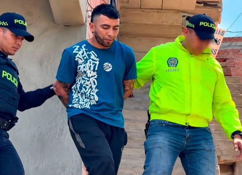 El Chamo, de los Chatas, fue capturado en un operativo en Bello