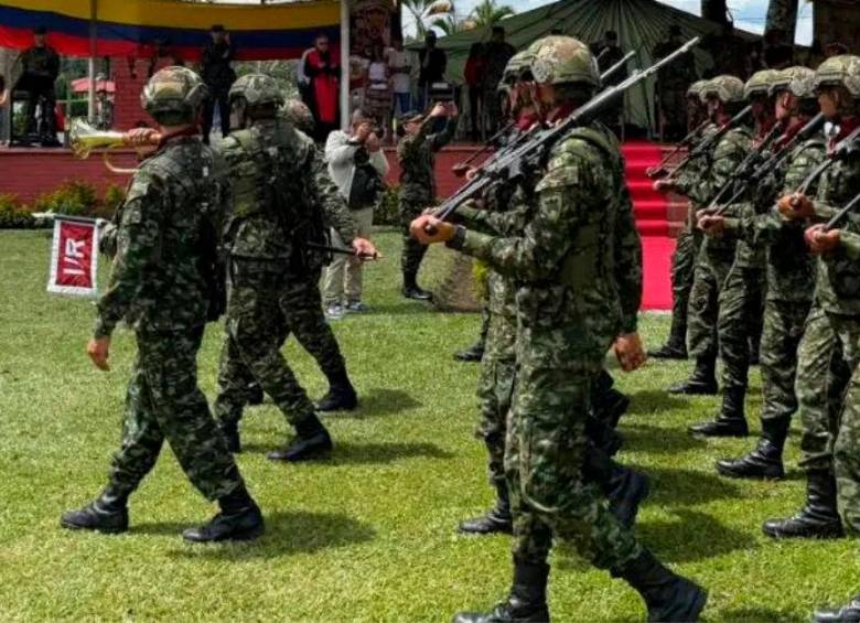 ¿Qué pasó? Soldado fue baleado dentro de base militar de Buriticá