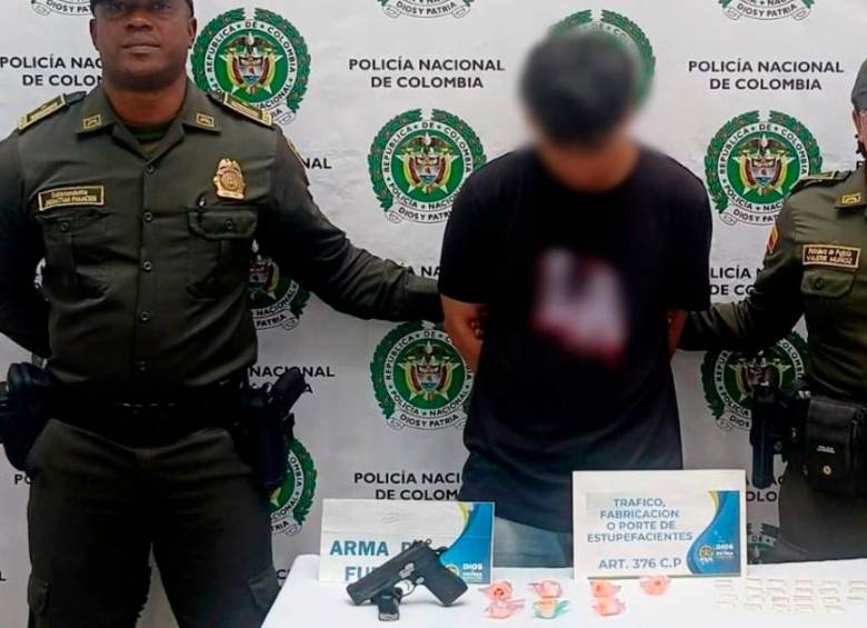 Policía de Santa Bárbara detuvo a hombre con un arma y drogas
