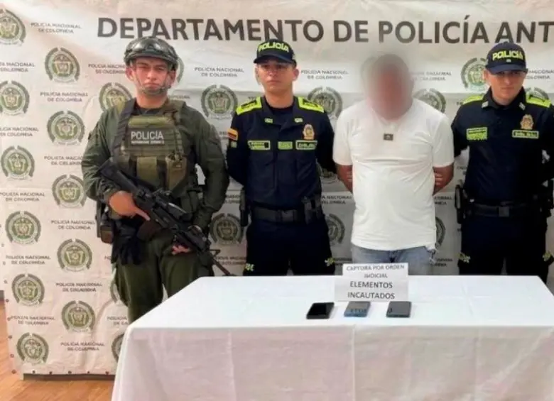Cayó alias Carlos Way, presunto máximo cabecilla del Clan del Golfo