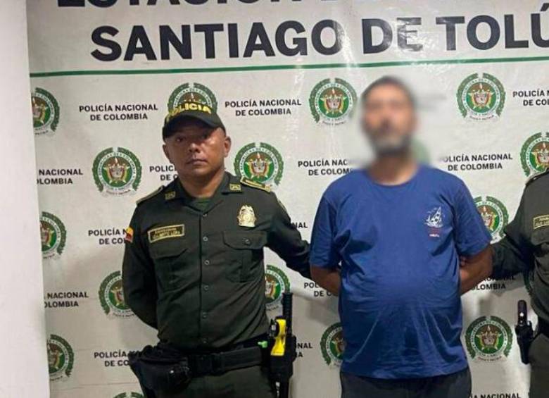 En Coveñas cogieron a Tiny, presunto cabecilla de la banda La Miel