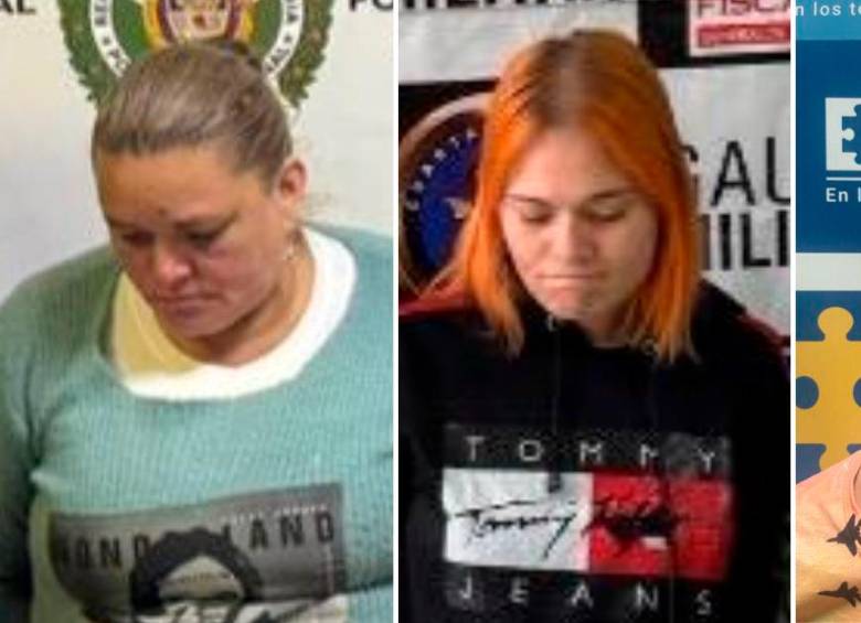 ¡Qué familia! Cayeron madre, hija y yerno que manejarían plaza de vicio en Itagüí