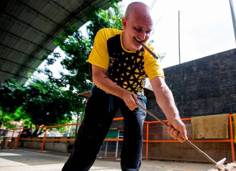 El tejo es colombiano, pero la corona no: ¡por el primer Mundial!
