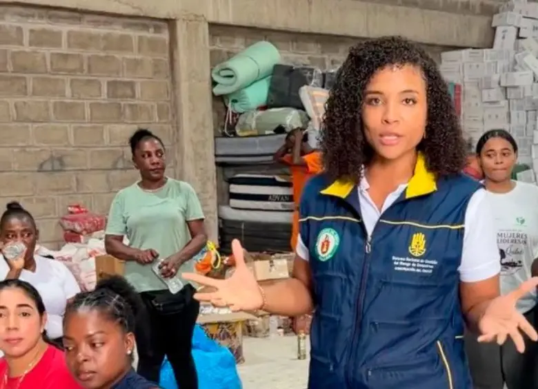 Ella es Nubia Carolina, la gobernadora del Chocó que se puso las botas por su gente