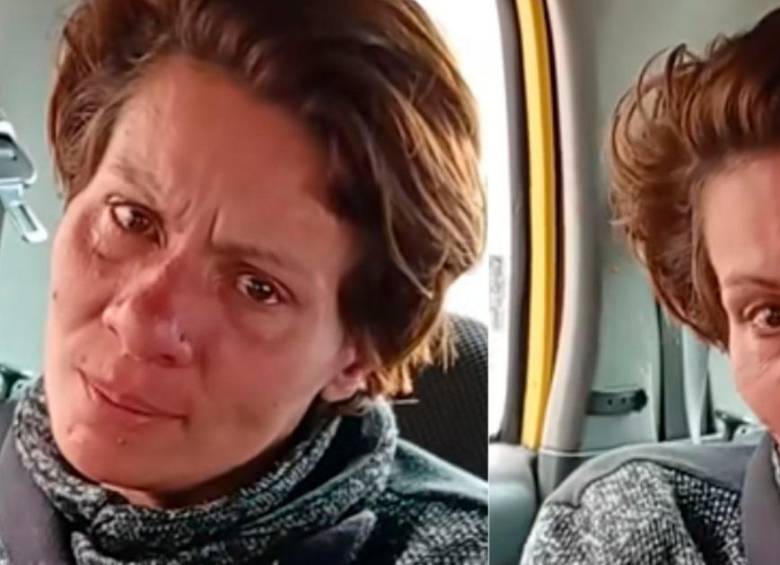 Reapareció Ingrid Karina, en Medellín; pide apoyo para ver a sus hijos