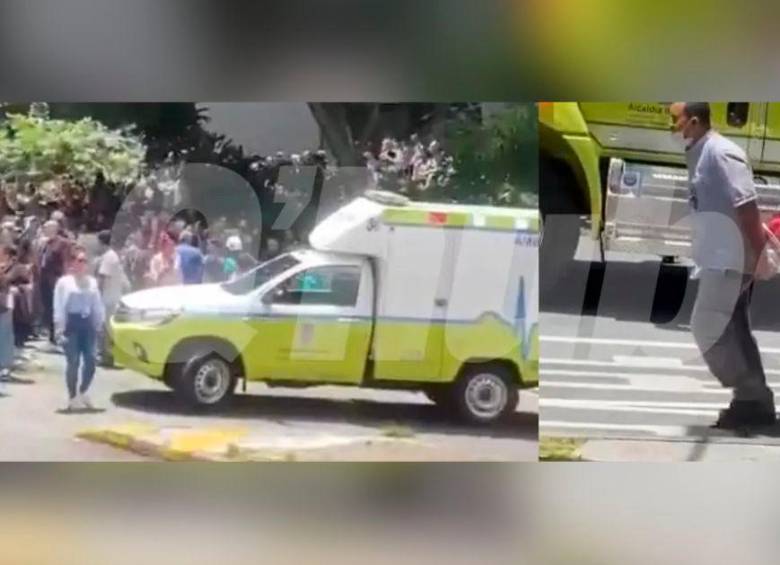 Tremendo susto vivieron en El Poblado por fuga de gas en Vizcaya