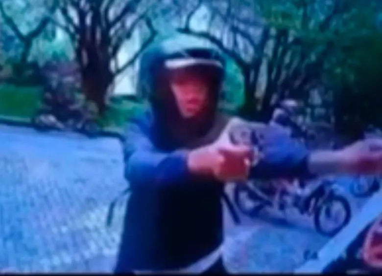 En video: Millonario robo en un sector residencial de El Poblado