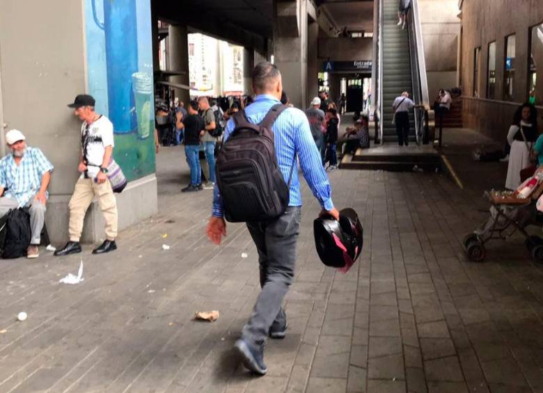 ¿Por líos pasados? Mataron a un hombre a cuchillo en el parque Berrío