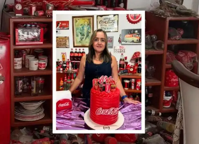 Albita perdió su colección de Coca-Cola, que ya había sobrevivido al terremoto de 1999