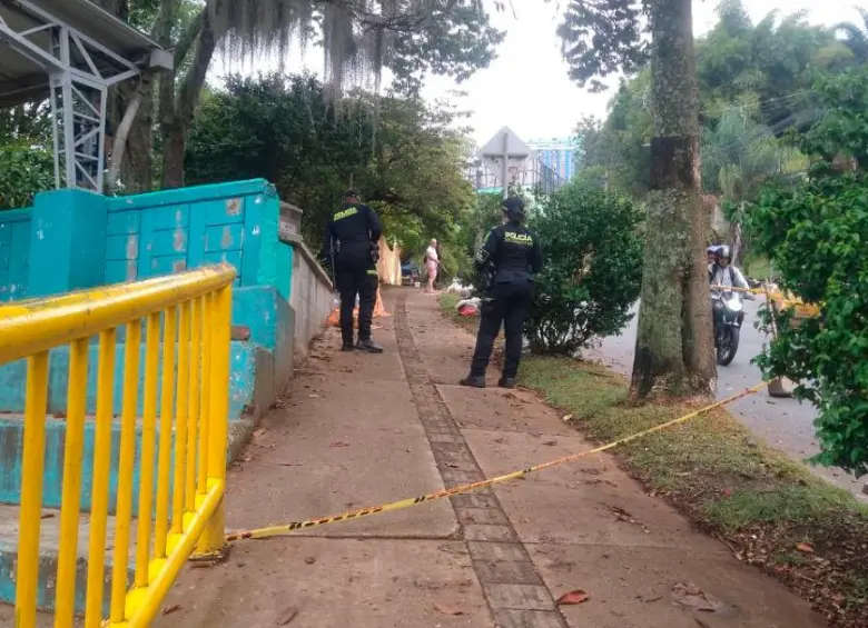 De varios balazos asesinaron a hombre en Robledo Santa Margarita