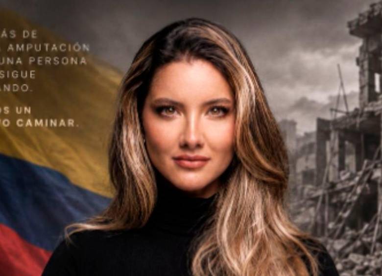 Daniela Álvarez quiere ayudar a los amputados del terremoto