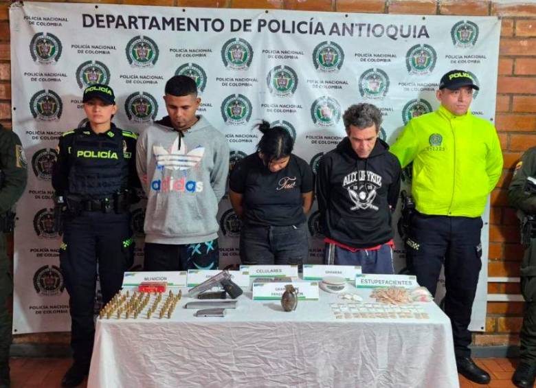 Golpe a la estructura Carne Rancia dejó tres capturados en Salgar
