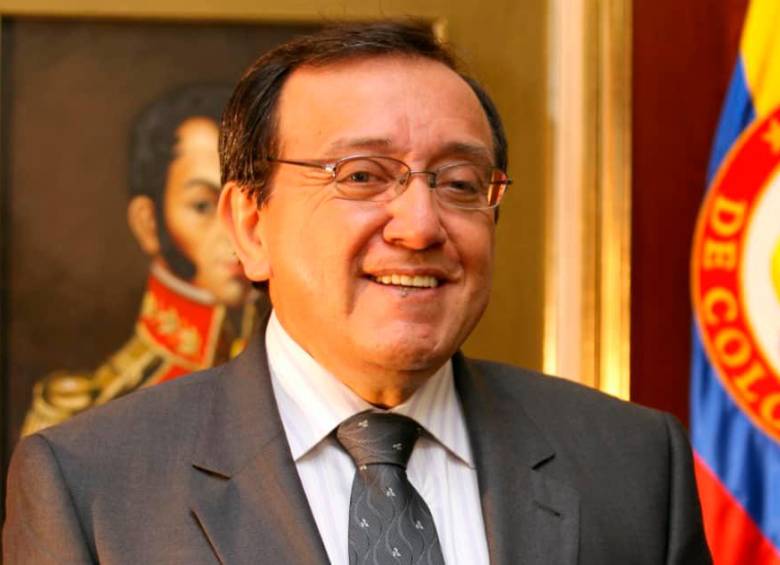 Vargas fue presidente de la Corte Constitucional. FOTO: CORTESÍA