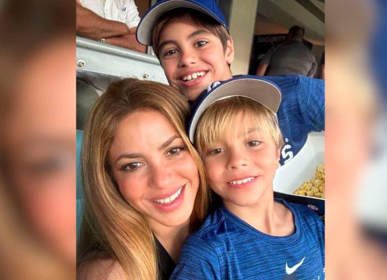El idioma que Shakira elige para hablar con sus hijos en público