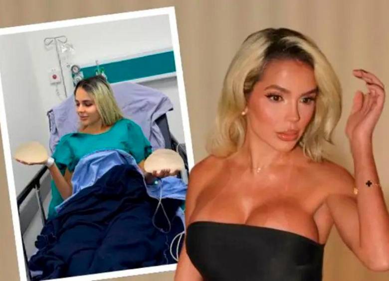 Esta es la verdadera razón por la que Paola Usme entró al quirófano: un giro a su físico