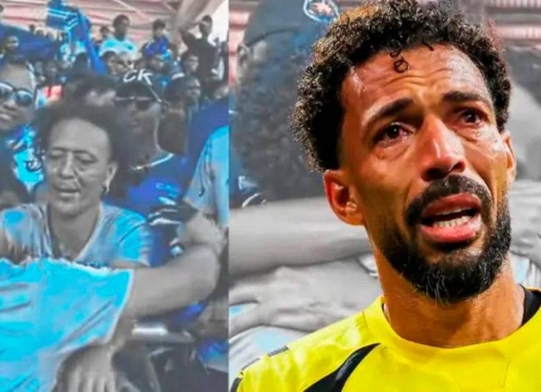 En video: ¡El abrazo del Mundial! Vozinha se reencontró con su mamá
