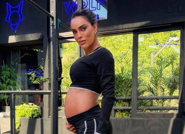 Sara Corrales reveló detalles sobre la llegada de su hija Mila