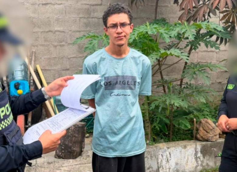 A la cárcel alias Sangre, involucrado en al menos 4 homicidios en el Oriente antioqueño