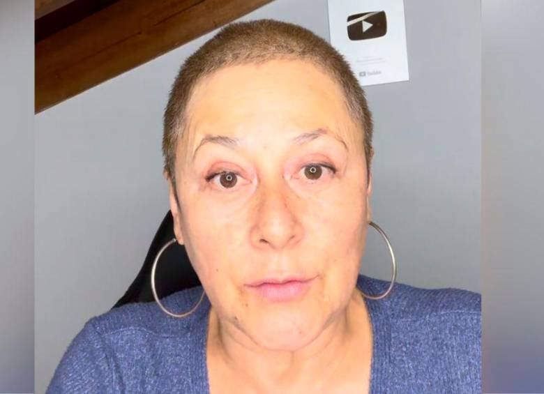 ¿Por qué se rapó Alina Lozano? La actriz aclaró los rumores de supuesta enfermedad
