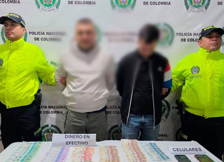 Capturaron a cinco integrantes de El Mesa en varias ciudades del país