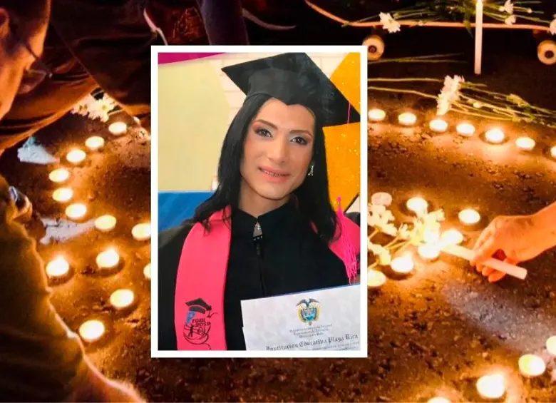 Bello recuerda a Sara Millerey: velatón tras un año de su asesinato