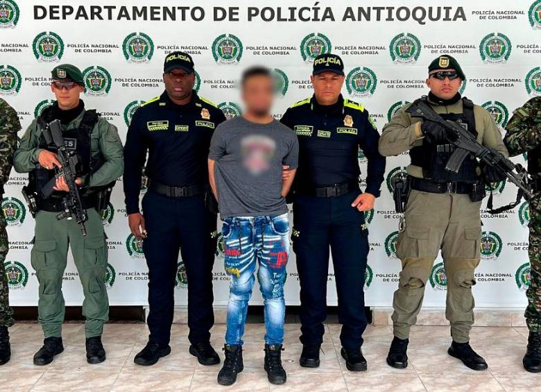 Cayó alias Edwin, presunto miembro del Eln que se escondía en Medellín.