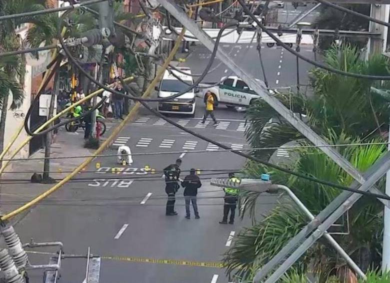 Presunto ladrón resultó herido tras enfrentarse a bala con la Policía