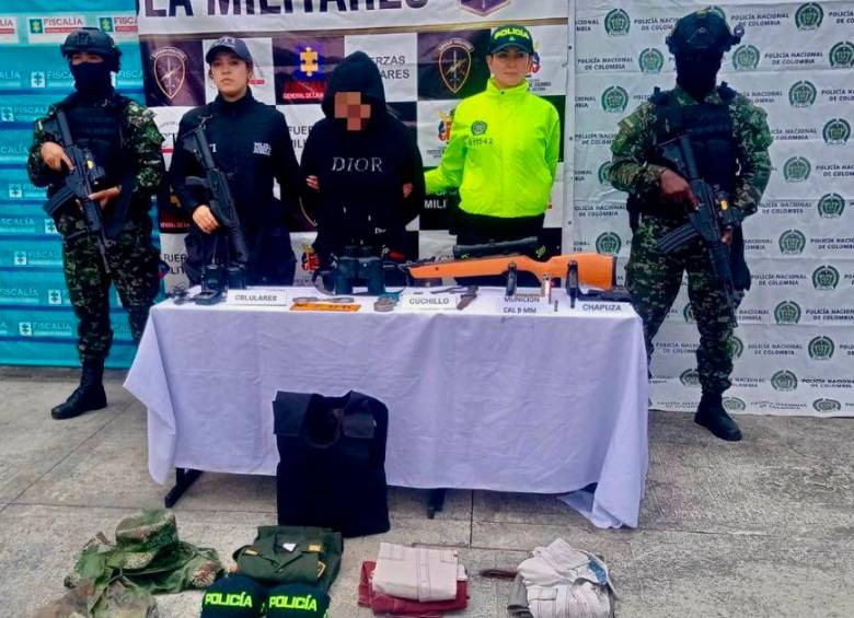 En Santa Elena hallaron bodega de armas que sería del Clan del Golfo