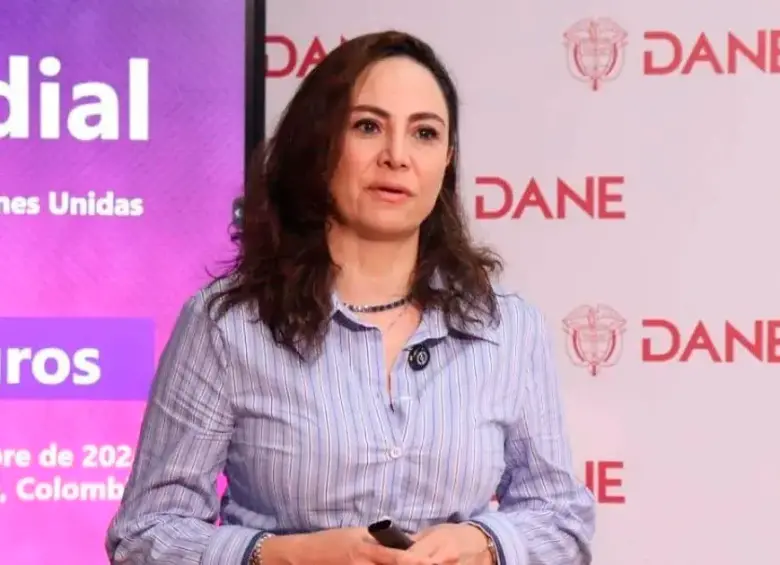 B. Piedad Urdinola dejará la dirección del DANE el próximo 21 de julio, según confirmó la entidad en un comunicado. FOTO: CORTESÍA DANE