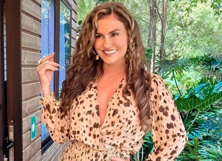 “Tengo mi colágeno”: Aura Cristina Geithner habló de su novio 15 años menor