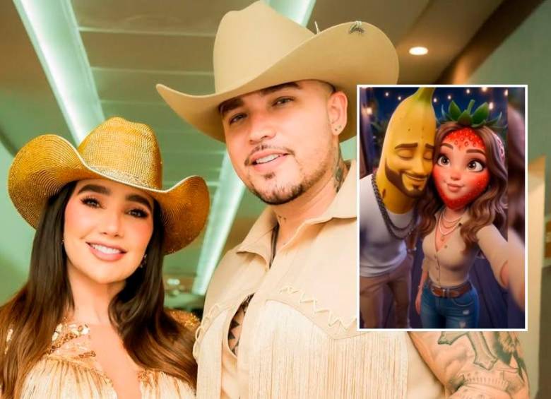 ¡Bananín! Así descubrió Jessi Uribe que protagoniza una frutinovela de infieles