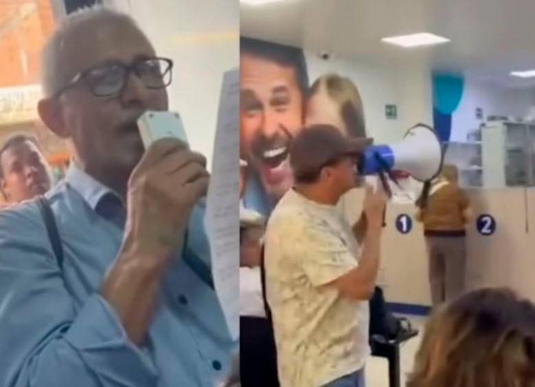 Cansados, profes protestaron por incumplimientos en entrega de medicamentos