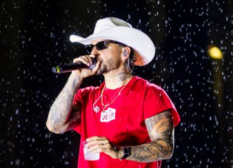 Los paisas se gozaron el concierto gratuito de Maluma en el Centro