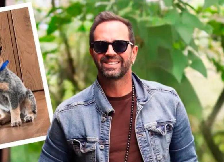 Pistacho, el perro que llegó a sanar el corazón de Lucas Arnau